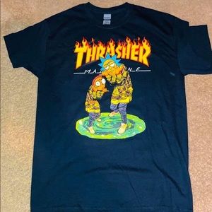 Thrasher tee shirt